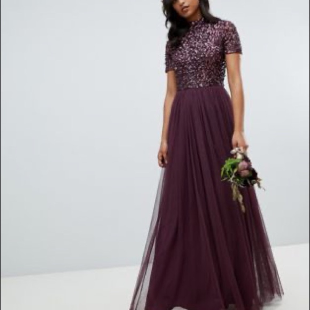 Maxi Tulle Dress